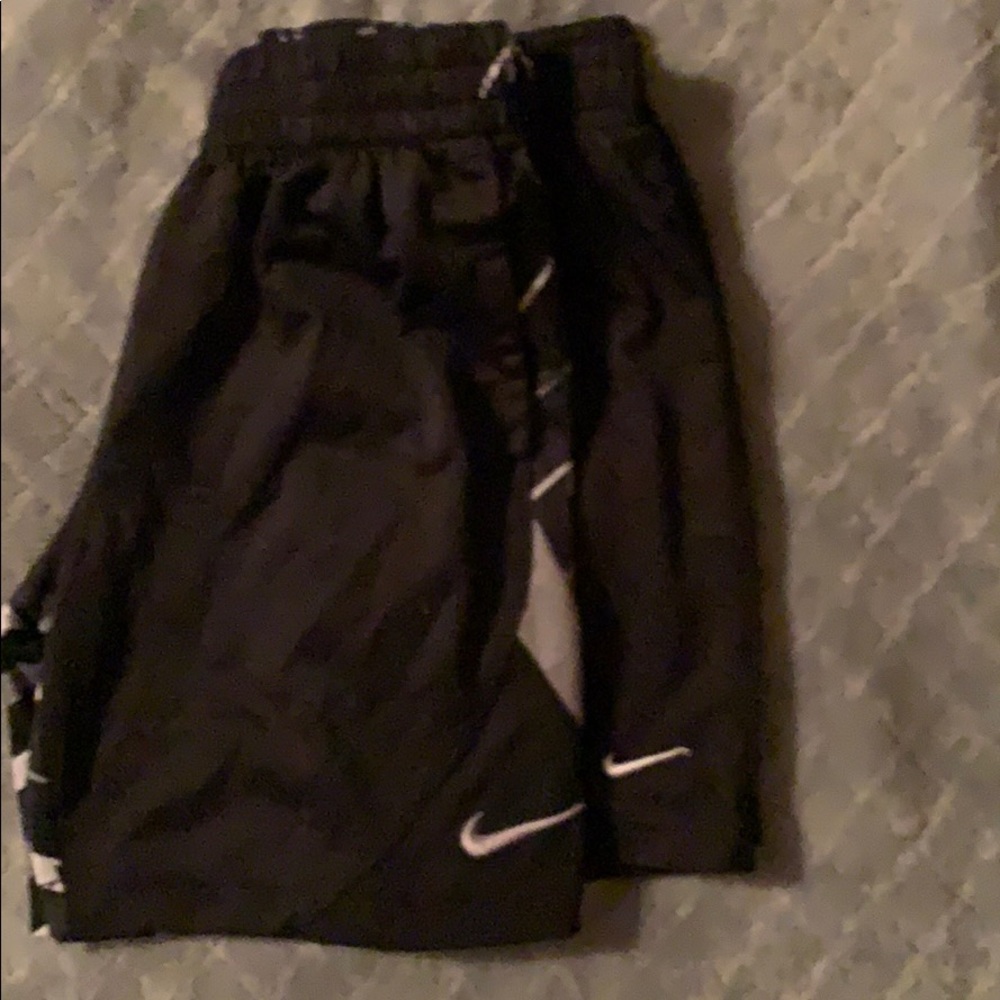 2 Black Nike Shorts - XS